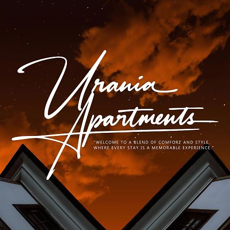Urania Apartments Ohrid Eksteriør bilde