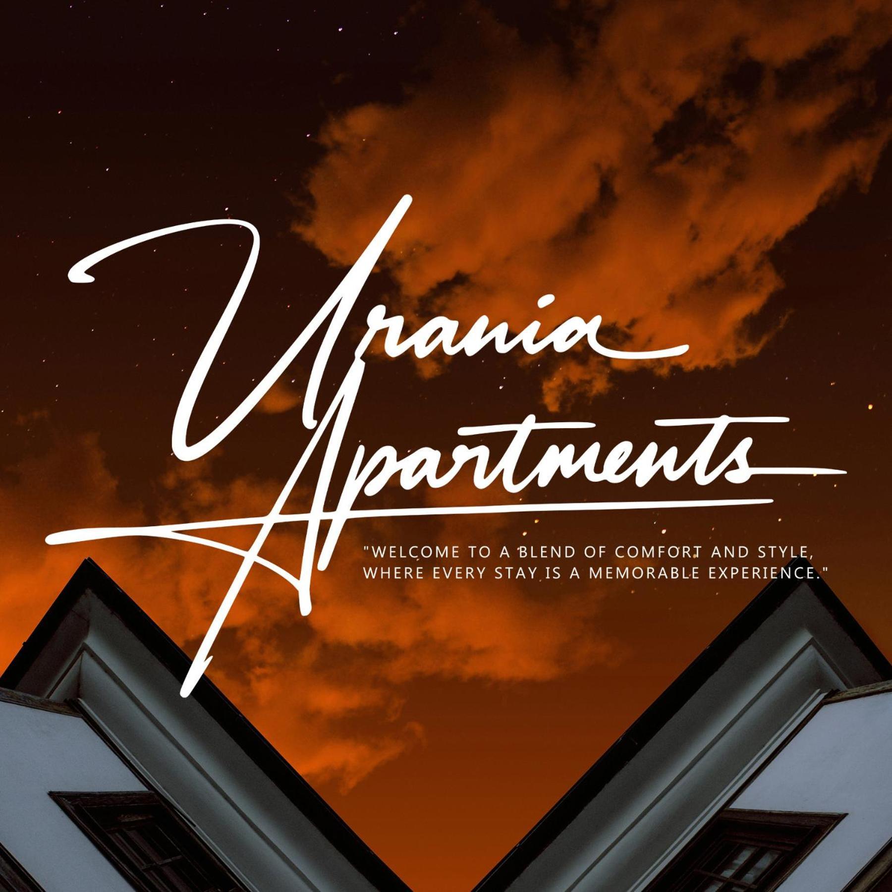 Urania Apartments Ohrid Eksteriør bilde