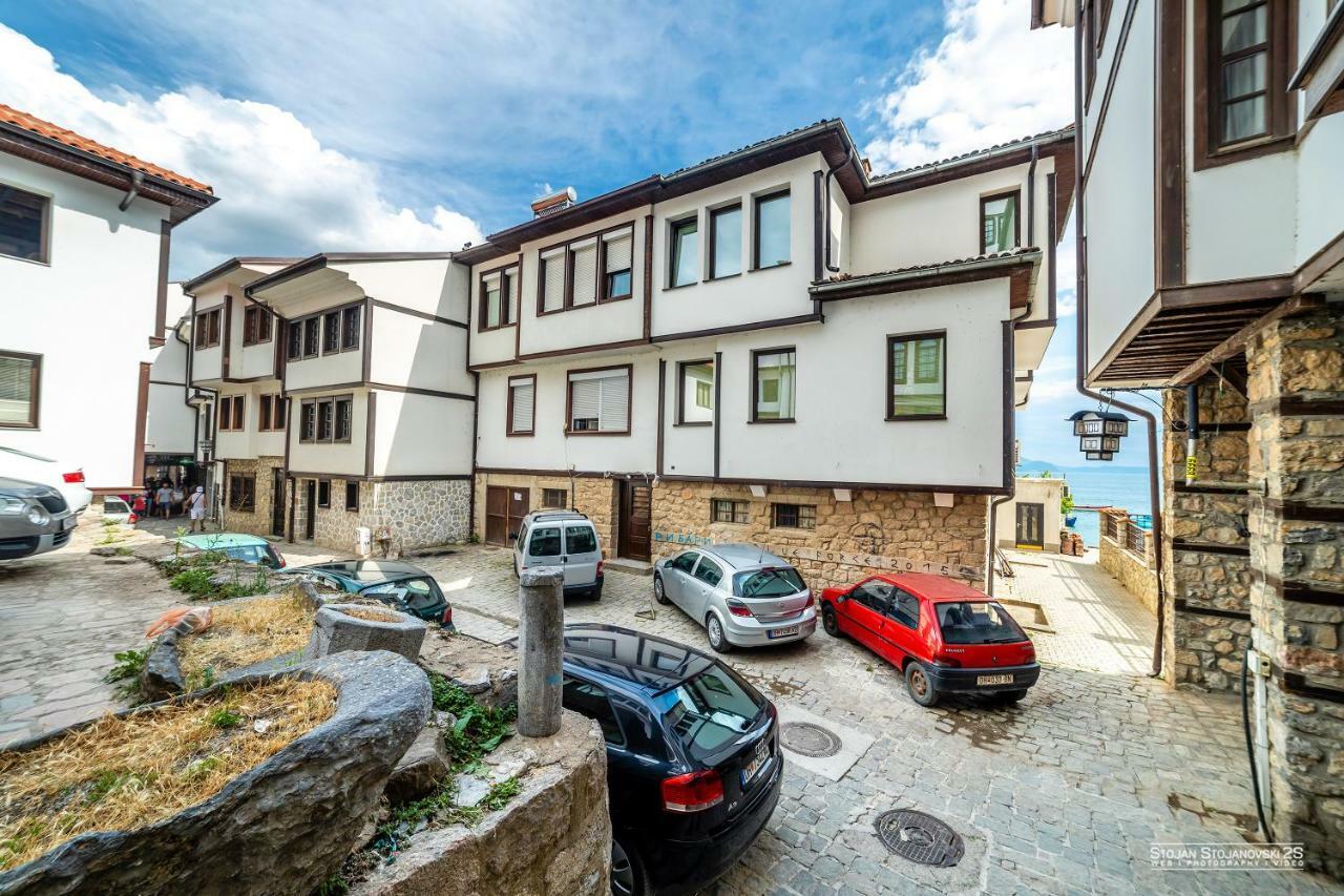 Urania Apartments Ohrid Eksteriør bilde