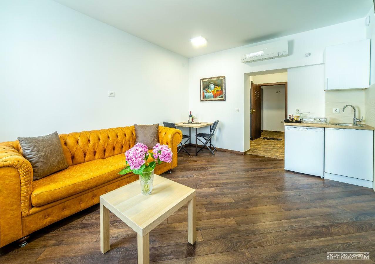 Urania Apartments Ohrid Eksteriør bilde