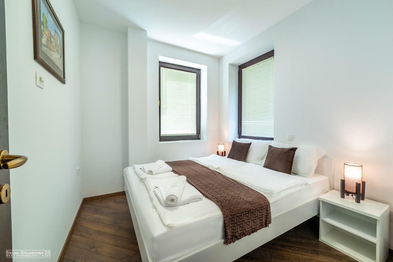 Urania Apartments Ohrid Eksteriør bilde