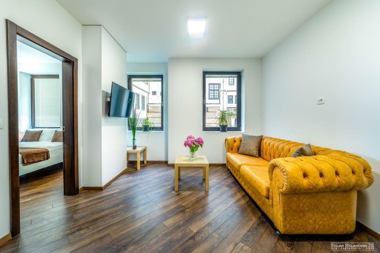 Urania Apartments Ohrid Eksteriør bilde