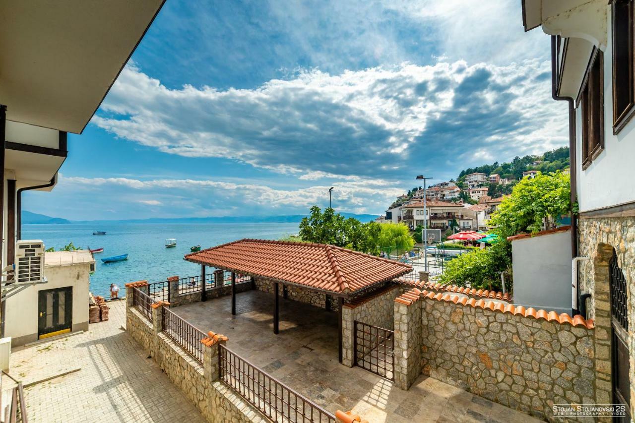 Urania Apartments Ohrid Eksteriør bilde