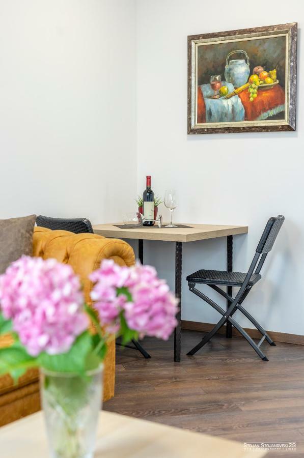 Urania Apartments Ohrid Eksteriør bilde