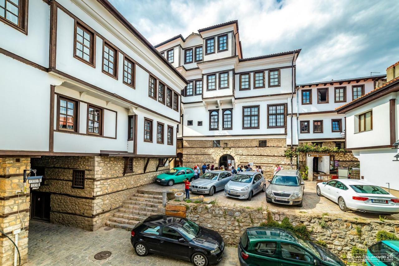 Urania Apartments Ohrid Eksteriør bilde